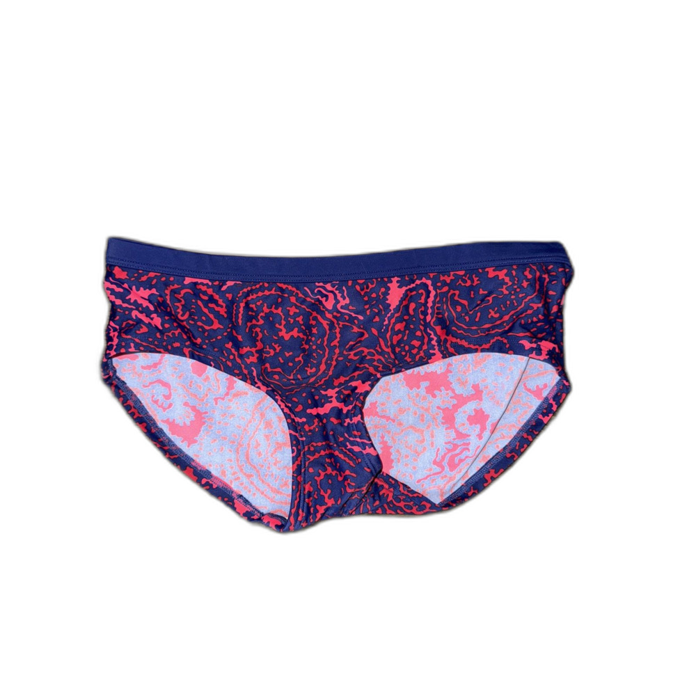 Boden Swimsuit Bottom Womens Size 4 Navy Print !
